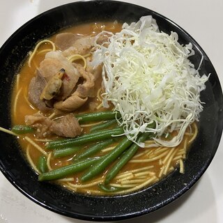 豚キムチラーメン